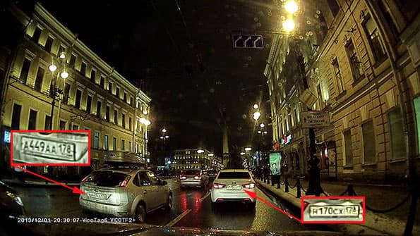 Автомобильный видеорегистратор VicoVation TF2+