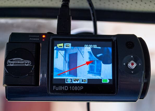 Автомобильный видеорегистратор Видеосвидетель 3404 FHD