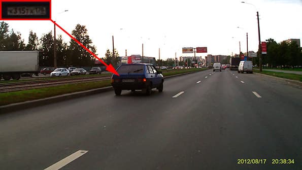 Автомобильный видеорегистратор Видеосвидетель 3404 FHD