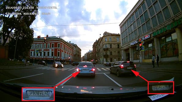 Автомобильный видеорегистратор Видеосвидетель 3405 FHD G AWi