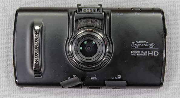 Автомобильный видеорегистратор Видеосвидетель 3405 FHD G AWi