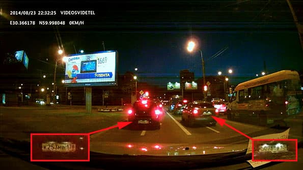 Автомобильный видеорегистратор Видеосвидетель 3405 FHD G AWi