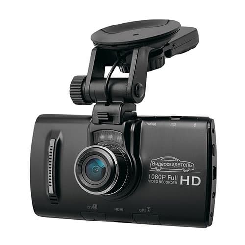 Автомобильный видеорегистратор Видеосвидетель 3405 FHD G AWi