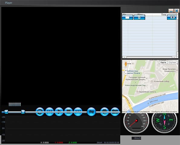 Автомобильный видеорегистратор Видеосвидетель 3405 FHD G AWi