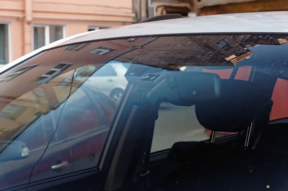 Видеорегистратор с GPS-приемником Viofo A119