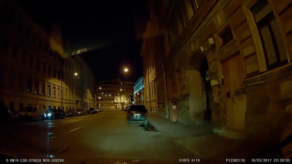 Видеорегистратор с GPS-приемником Viofo A119