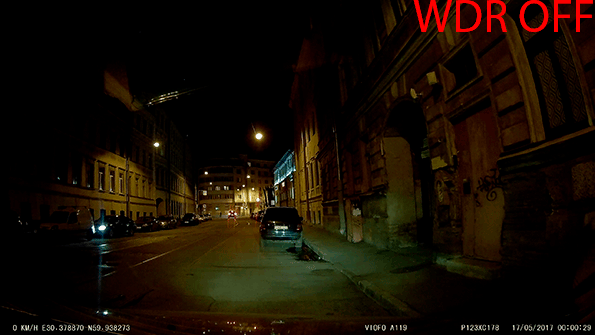 Видеорегистратор с GPS-приемником Viofo A119