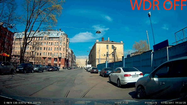 Видеорегистратор с GPS-приемником Viofo A119