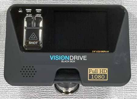 Автомобильный видеорегистратор Visiondrive VD-9000FHD