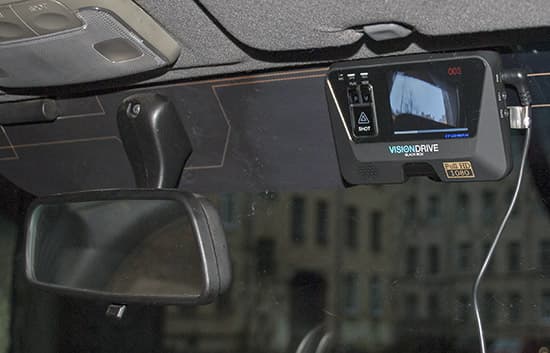 Автомобильный видеорегистратор Visiondrive VD-9000FHD