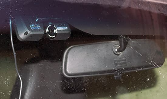 Автомобильный видеорегистратор Visiondrive VD-9000FHD