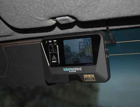 Автомобильный видеорегистратор Visiondrive VD-9000FHD