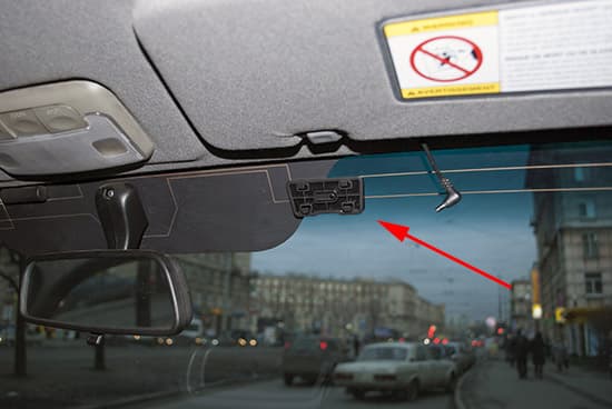 Автомобильный видеорегистратор Visiondrive VD-9000FHD