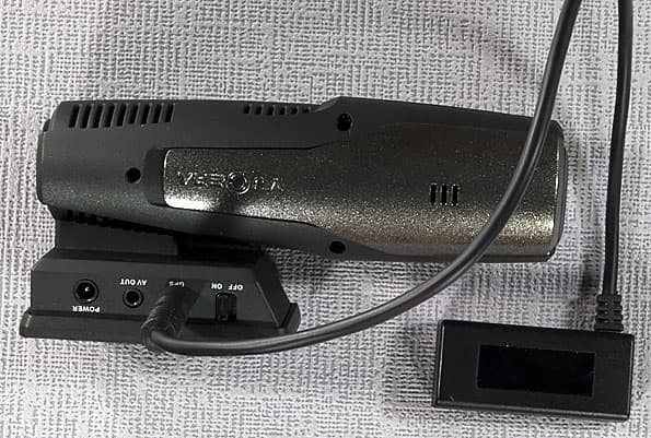 Автомобильный видеорегистратор Vugera VG-20S