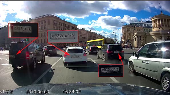 Автомобильный видеорегистратор Vugera VG-20S