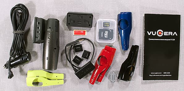 Автомобильный видеорегистратор Vugera VG-20S