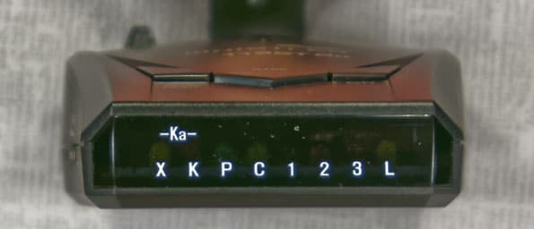 Антирадар (радар-детектор) Whistler WH-118ST Ru