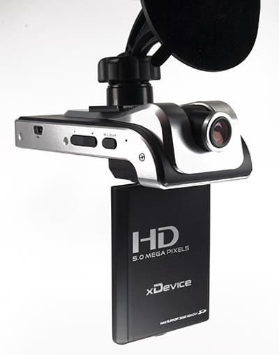 Автомобильный видеорегистратор xDevice Black Box-21