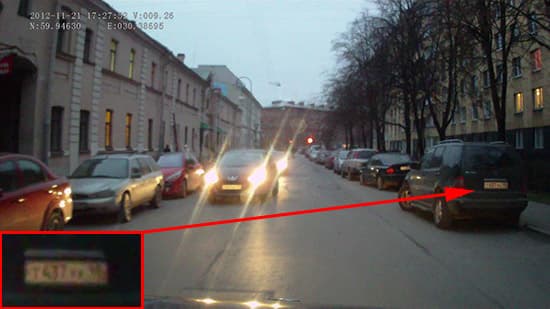 Автомобильный видеорегистратор xDevice Black Box-21