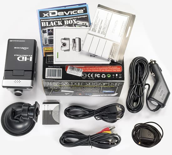 Автомобильный видеорегистратор xDevice Black Box-21