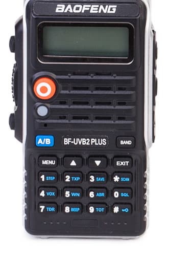 Портативная двухдиапазонная VHF/UHF радиостанция Baofeng BF-UVB2 Plus