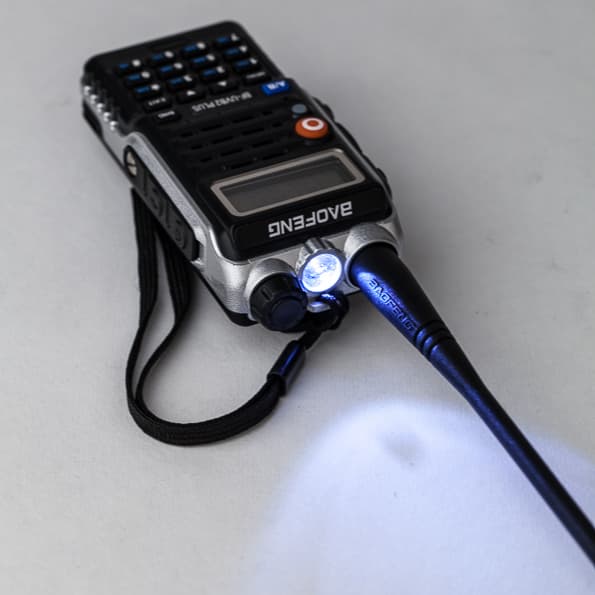 Портативная двухдиапазонная VHF/UHF радиостанция Baofeng BF-UVB2 Plus