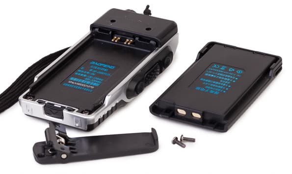 Портативная двухдиапазонная VHF/UHF радиостанция Baofeng BF-UVB2 Plus