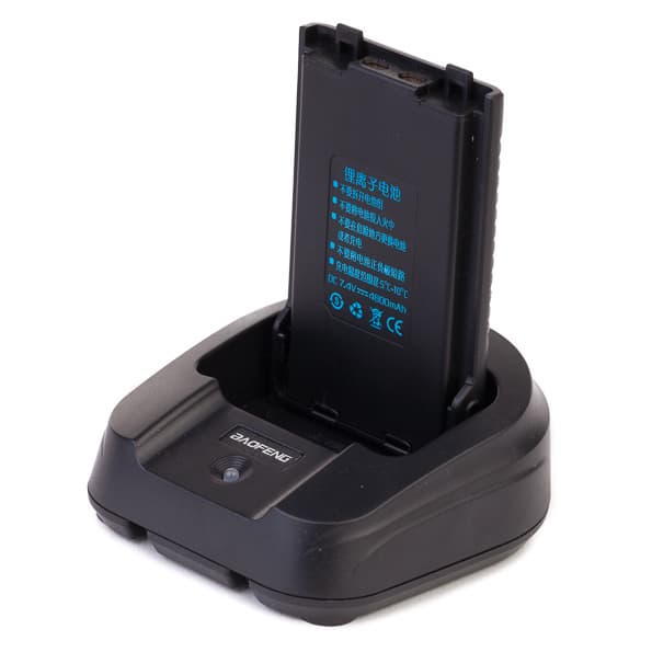 Портативная двухдиапазонная VHF/UHF радиостанция Baofeng BF-UVB2 Plus