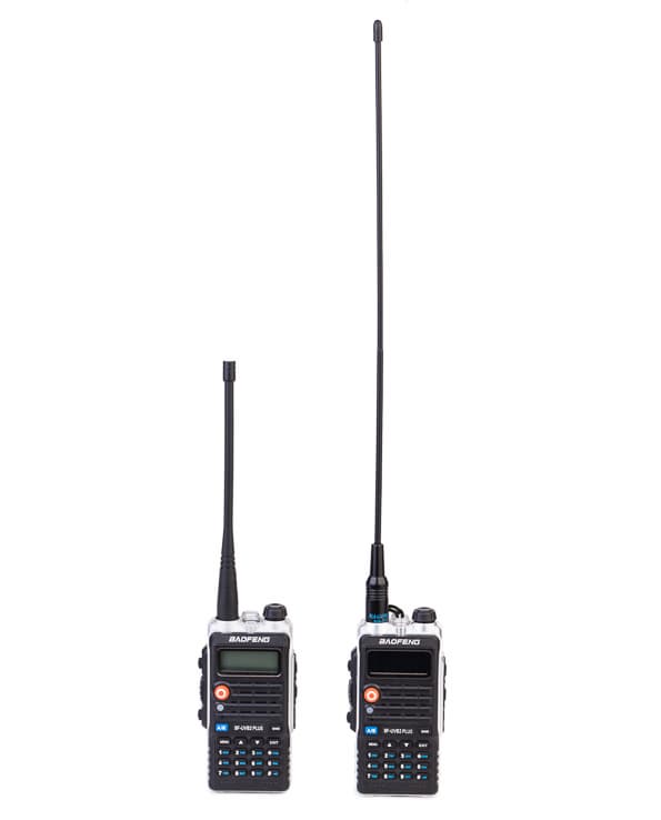 Портативная двухдиапазонная VHF/UHF радиостанция Baofeng BF-UVB2 Plus