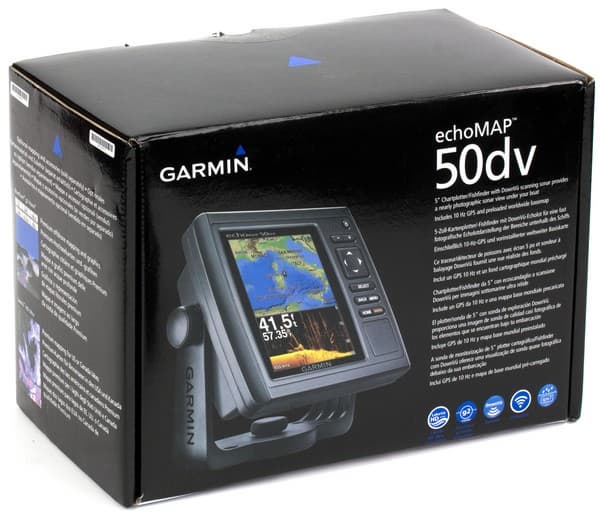 коробка garmin echomap 50dv