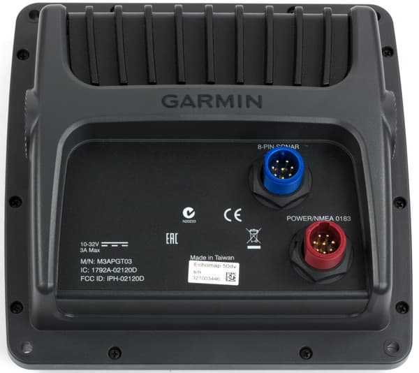 garmin echomap 50dv