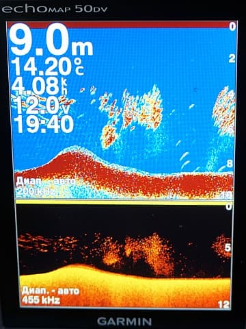 garmin echomap 50dv