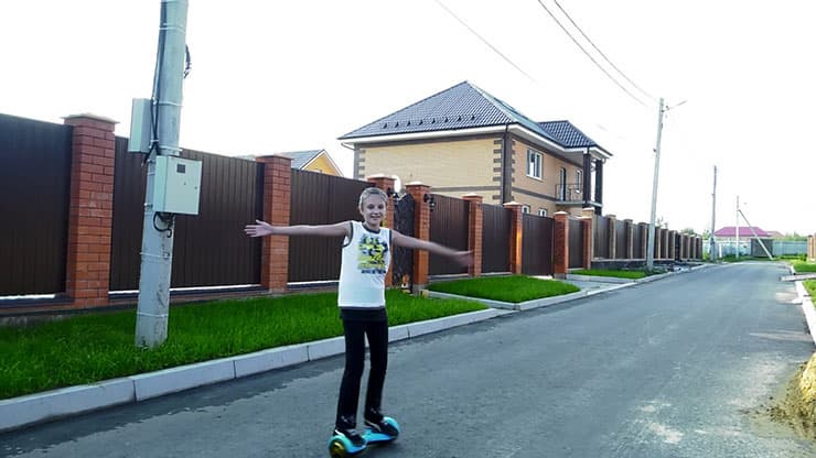 Гироскутер Hiper eScooter ES 45