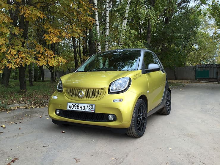 Smart Fortwo Cabrio