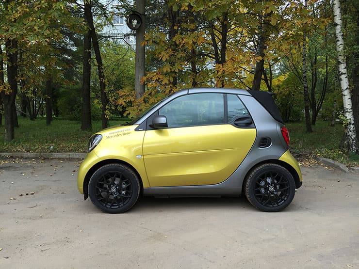 Smart Fortwo Cabrio