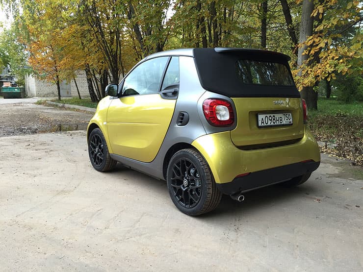 Smart Fortwo Cabrio