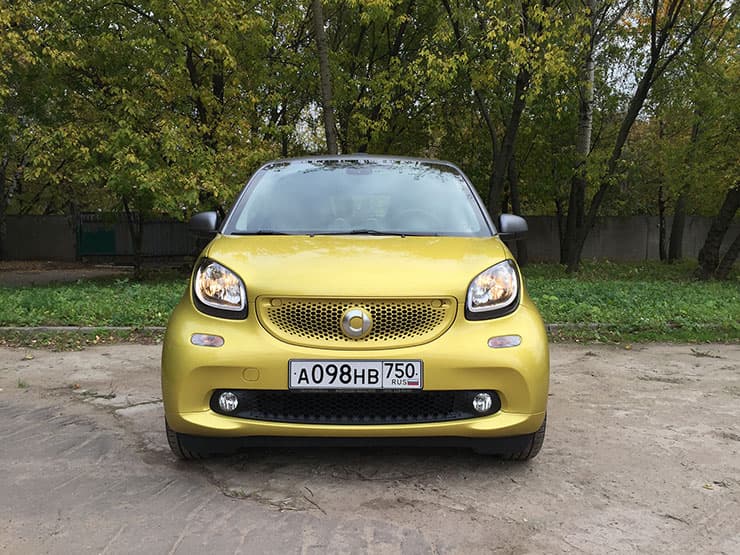 Smart Fortwo Cabrio