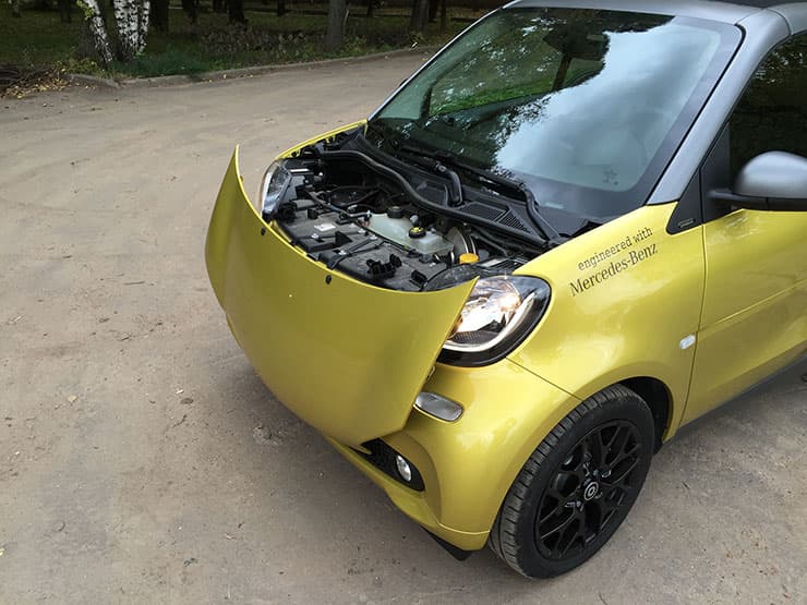 Smart Fortwo Cabrio