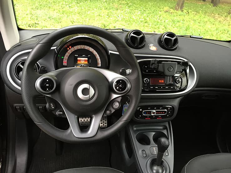Smart Fortwo Cabrio