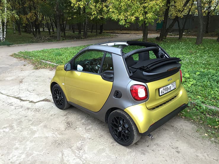 Smart Fortwo Cabrio