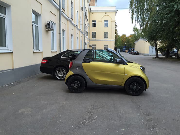 Smart Fortwo Cabrio
