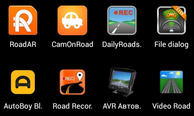 иконки приложений