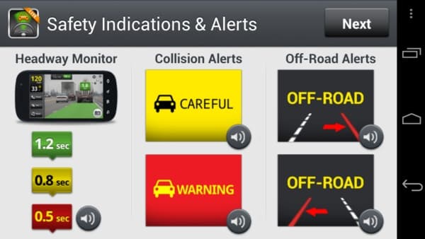 скриншот приложение-видеорегистратор