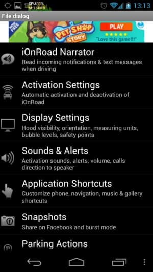 скриншот приложение-видеорегистратор