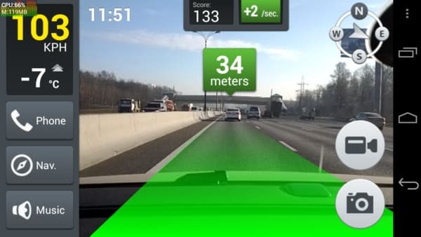 скриншот приложение-видеорегистратор