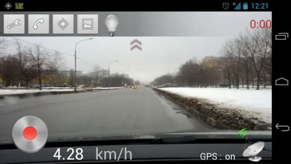 скриншот приложение-видеорегистратор