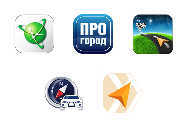 Сравнение 5 популярных навигационных приложений для Android