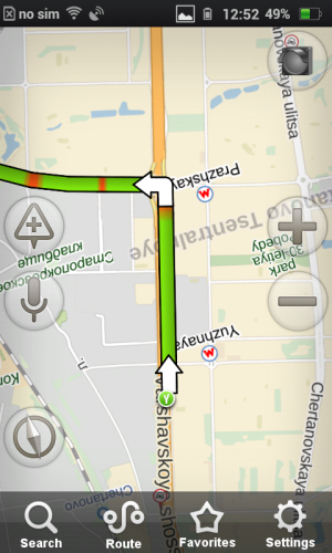 yandexnavigator screenshot