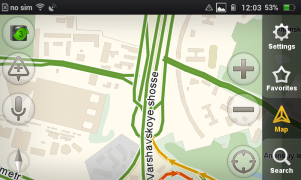 yandexnavigator screenshot