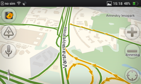 yandexnavigator screenshot